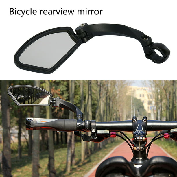 Cycling Rear View Mirror Wrist Strap Back Mirror Bicycle Bike Safe Mirrors MTB 